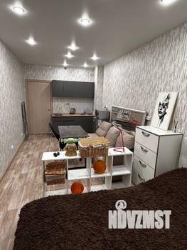 Студия квартира, на длительный срок, 30м2, 14/25 этаж