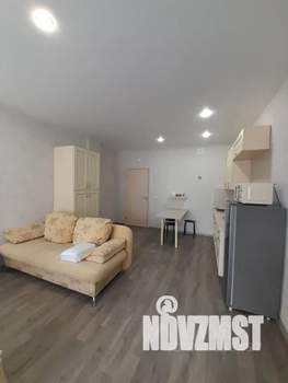 Студия квартира, посуточно, 39м2, 8/17 этаж