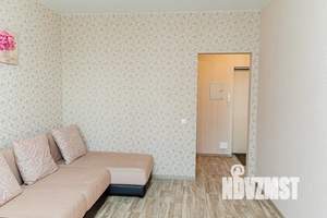 1-к квартира, посуточно, 40м2, 3/22 этаж