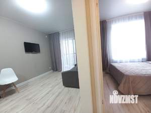 1-к квартира, посуточно, 38м2, 8/17 этаж