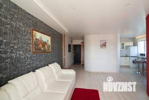 1-к квартира, посуточно, 45м2, 1/1 этаж