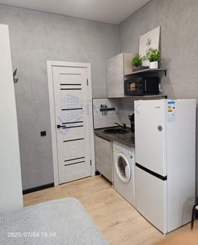 Студия квартира, на длительный срок, 16м2, 1/5 этаж