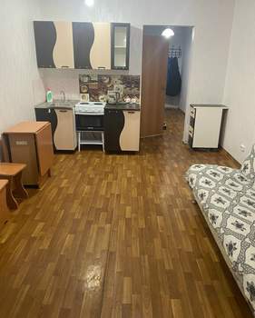 Студия квартира, на длительный срок, 27м2, 4/19 этаж