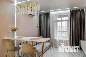 Студия квартира, посуточно, 26м2, 10/23 этаж