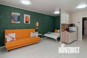 1-к квартира, посуточно, 40м2, 10/17 этаж