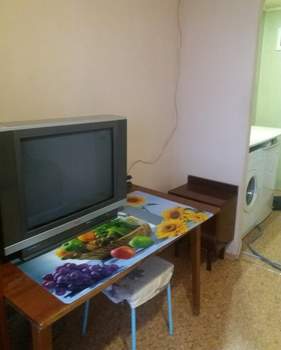 Студия квартира, на длительный срок, 18м2, 5/5 этаж