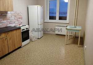 2-к квартира, на длительный срок, 42м2, 22/25 этаж