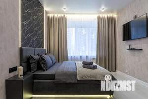 1-к квартира, посуточно, 40м2, 1/1 этаж