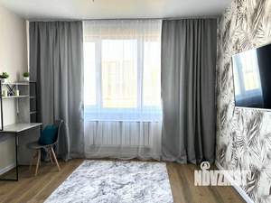 1-к квартира, посуточно, 45м2, 1/1 этаж