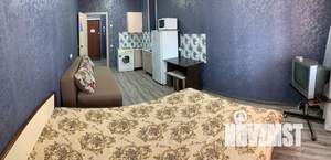 Студия квартира, посуточно, 35м2, 14/16 этаж