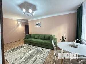 3-к квартира, посуточно, 60м2, 1/1 этаж