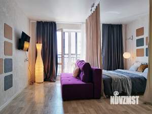 Студия квартира, на длительный срок, 33м2, 14/17 этаж