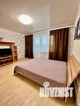 1-к квартира, посуточно, 42м2, 1/1 этаж