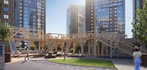 2-к квартира, на длительный срок, 58м2, 11/17 этаж