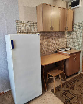 Студия квартира, на длительный срок, 18м2, 3/5 этаж