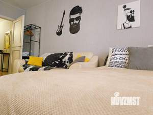 Студия квартира, посуточно, 45м2, 2/17 этаж