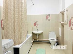 1-к квартира, посуточно, 45м2, 1/1 этаж