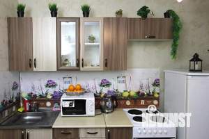 1-к квартира, посуточно, 42м2, 10/10 этаж