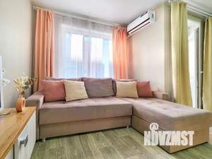 1-к квартира, посуточно, 40м2, 1/1 этаж