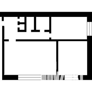2-к квартира, на длительный срок, 46м2, 2/5 этаж
