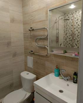 2-к квартира, на длительный срок, 56м2, 23/25 этаж