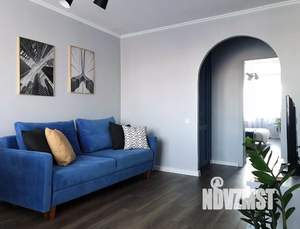 2-к квартира, посуточно, 46м2, 1/1 этаж