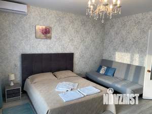 1-к квартира, посуточно, 41м2, 6/10 этаж