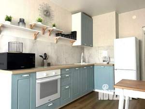 1-к квартира, посуточно, 45м2, 1/1 этаж