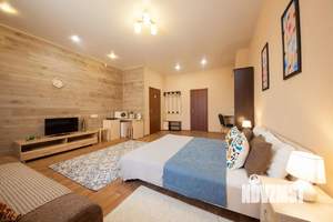 1-к квартира, посуточно, 27м2, 1/1 этаж