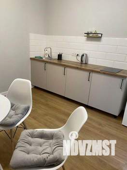 1-к квартира, посуточно, 42м2, 1/1 этаж