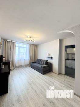 1-к квартира, на длительный срок, 43м2, 16/17 этаж