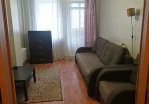 1-к квартира, на длительный срок, 38м2, 3/19 этаж