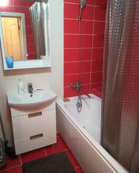 1-к квартира, на длительный срок, 35м2, 18/23 этаж