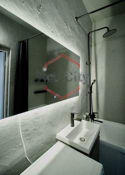 Студия квартира, на длительный срок, 34м2, 7/19 этаж