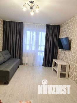 1-к квартира, посуточно, 40м2, 1/1 этаж