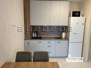 Студия квартира, на длительный срок, 37м2, 5/17 этаж