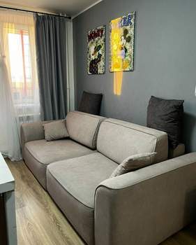 Студия квартира, на длительный срок, 24м2, 15/25 этаж