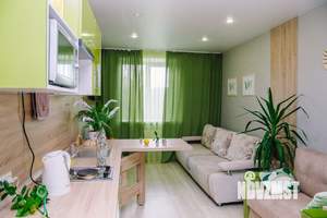 1-к квартира, посуточно, 40м2, 2/5 этаж