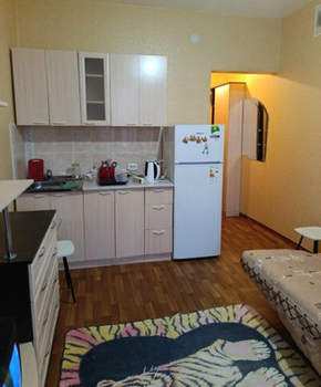 Студия квартира, на длительный срок, 20м2, 10/17 этаж