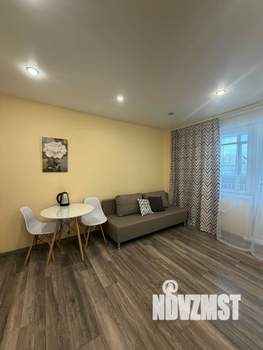 Студия квартира, на длительный срок, 28м2, 7/17 этаж