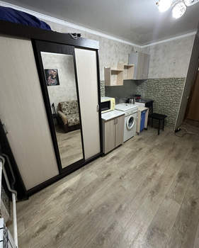 Студия квартира, на длительный срок, 17м2, 3/9 этаж