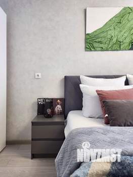 2-к квартира, посуточно, 55м2, 1/1 этаж