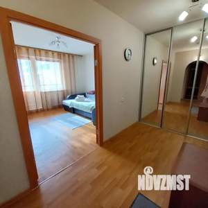 1-к квартира, посуточно, 42м2, 6/10 этаж
