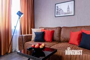 1-к квартира, посуточно, 41м2, 1/1 этаж