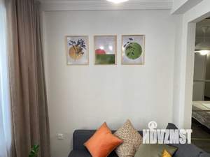 1-к квартира, посуточно, 38м2, 5/5 этаж