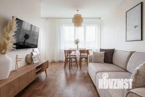 3-к квартира, посуточно, 72м2, 1/1 этаж