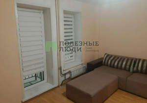 Студия квартира, на длительный срок, 27м2, 2/16 этаж