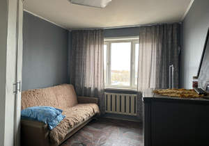 Студия квартира, на длительный срок, 17м2, 5/5 этаж