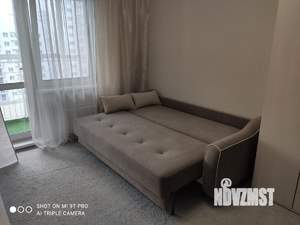 Студия квартира, на длительный срок, 25м2, 17/18 этаж