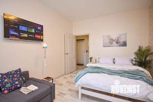 1-к квартира, посуточно, 40м2, 1/1 этаж